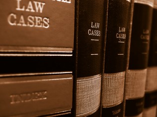 four law case books